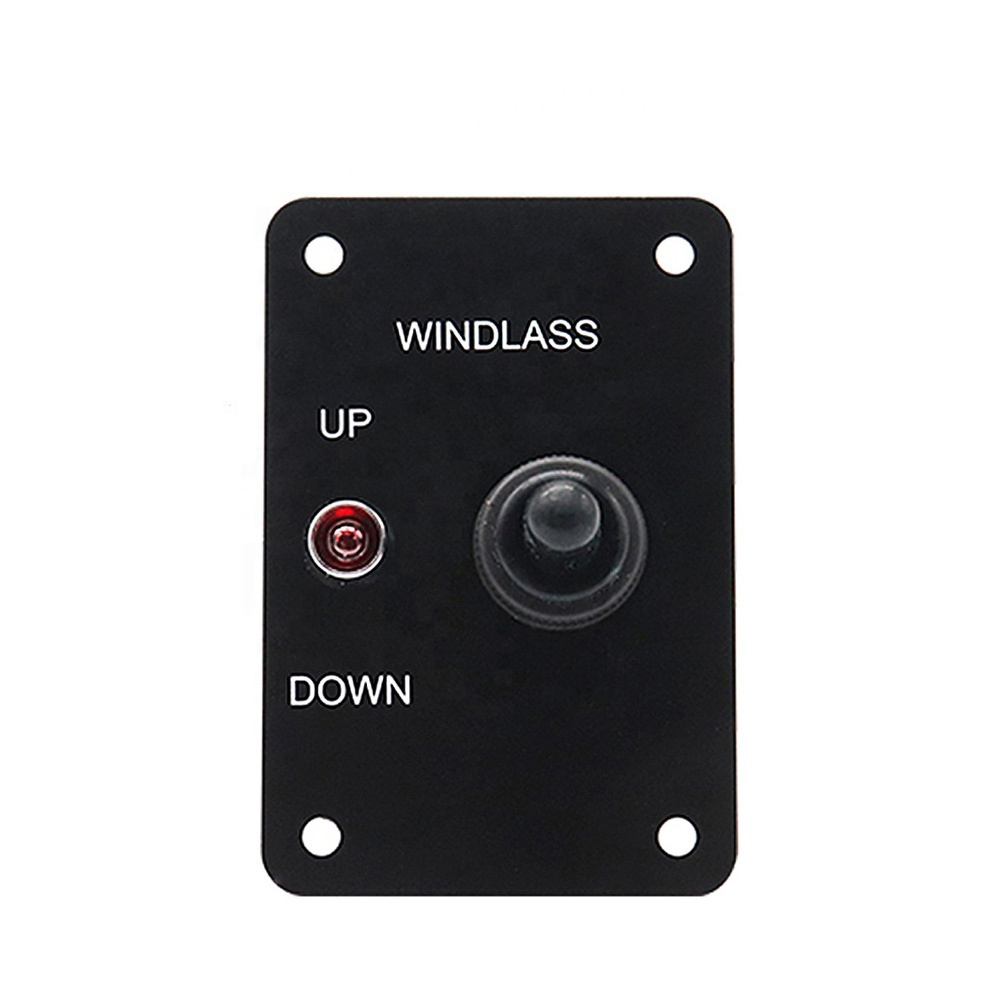 12V Led Light Marine Anchor Windlass Up/Down Toggle Control Switch