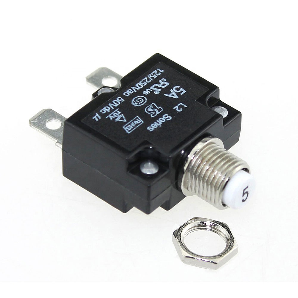 5A30A Overload Current Protector Push Button Reset Buy Overload