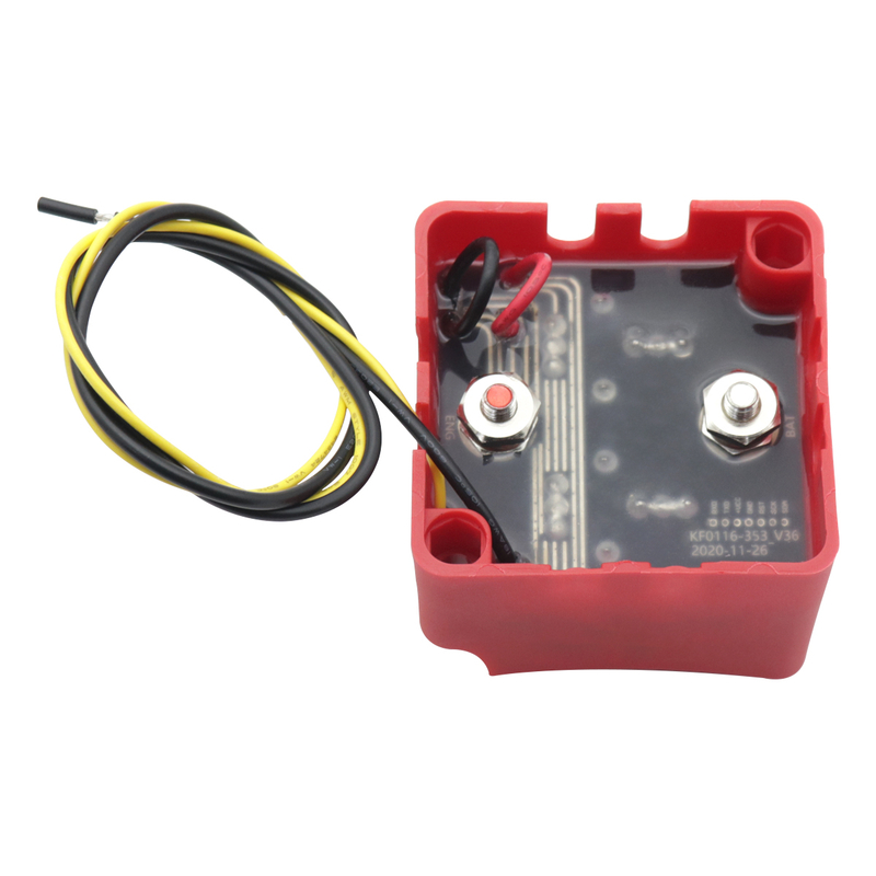 Wholesale 12V Marine RV Red Digital Voltage Sensitive Relay Buy red