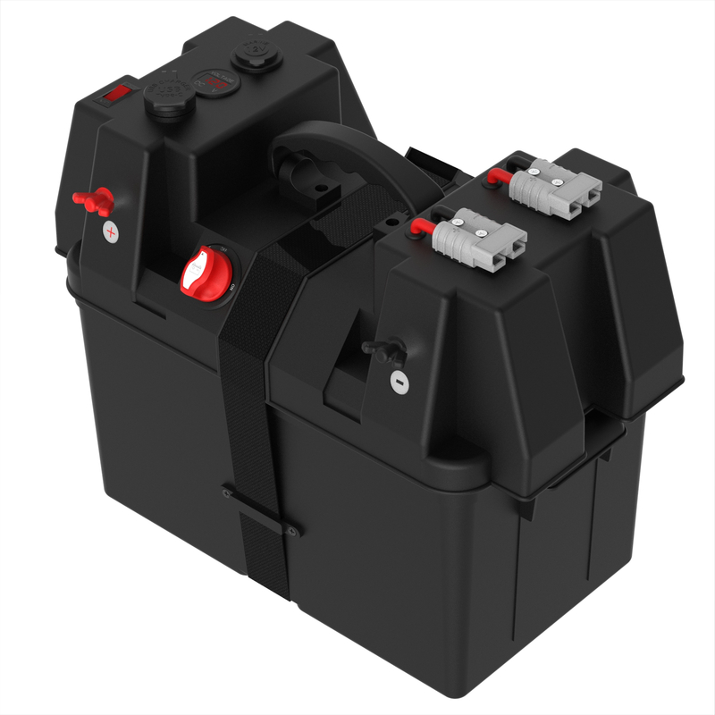 Black Empty Battery Box for 12v Battery Buy Black Battery Box, 12v